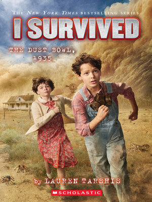 cover image of I Survived the Dust Bowl, 1935